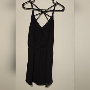 Vestique Medium Black strappy dress